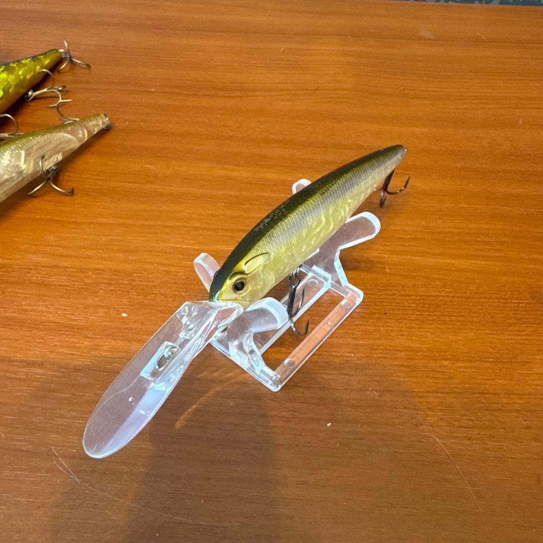 日淘市集公式アカウント　ヤマトジュニア・ジャークミノーセット