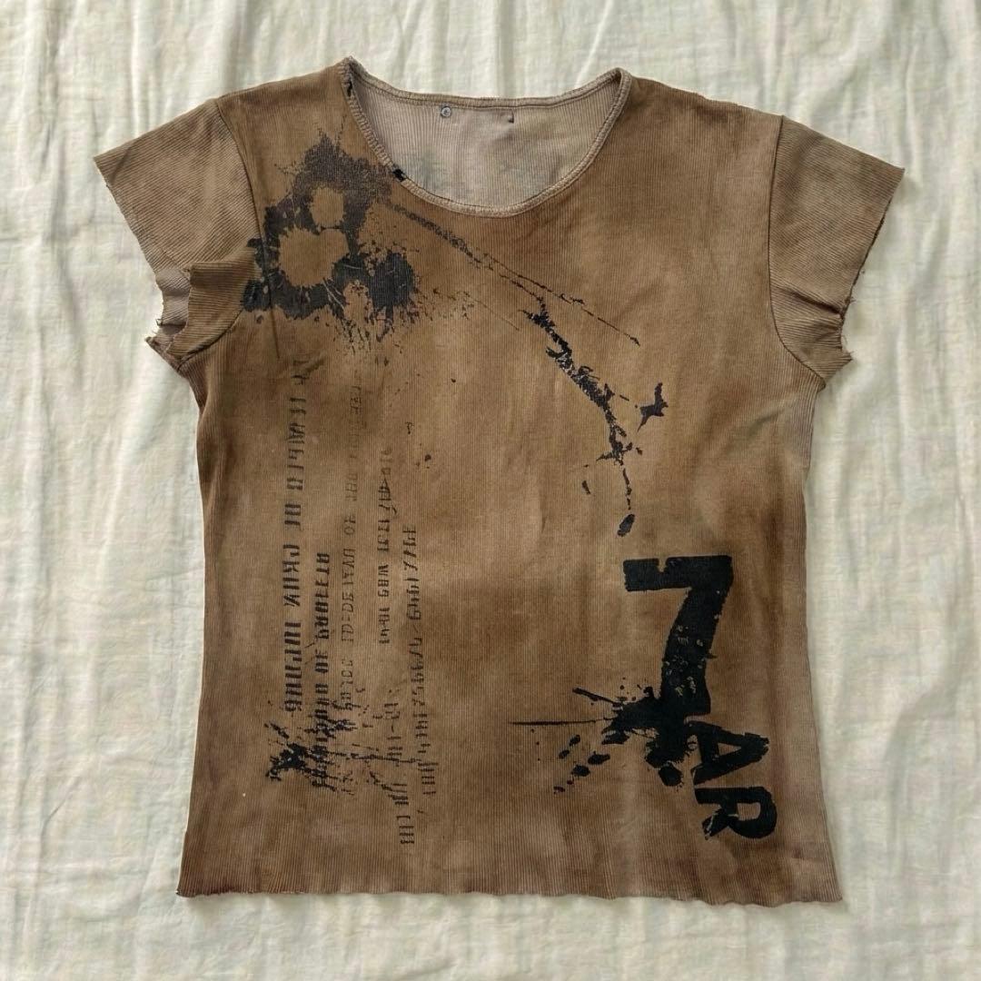 [初期]14thaddiction graphic logo Tシャツ