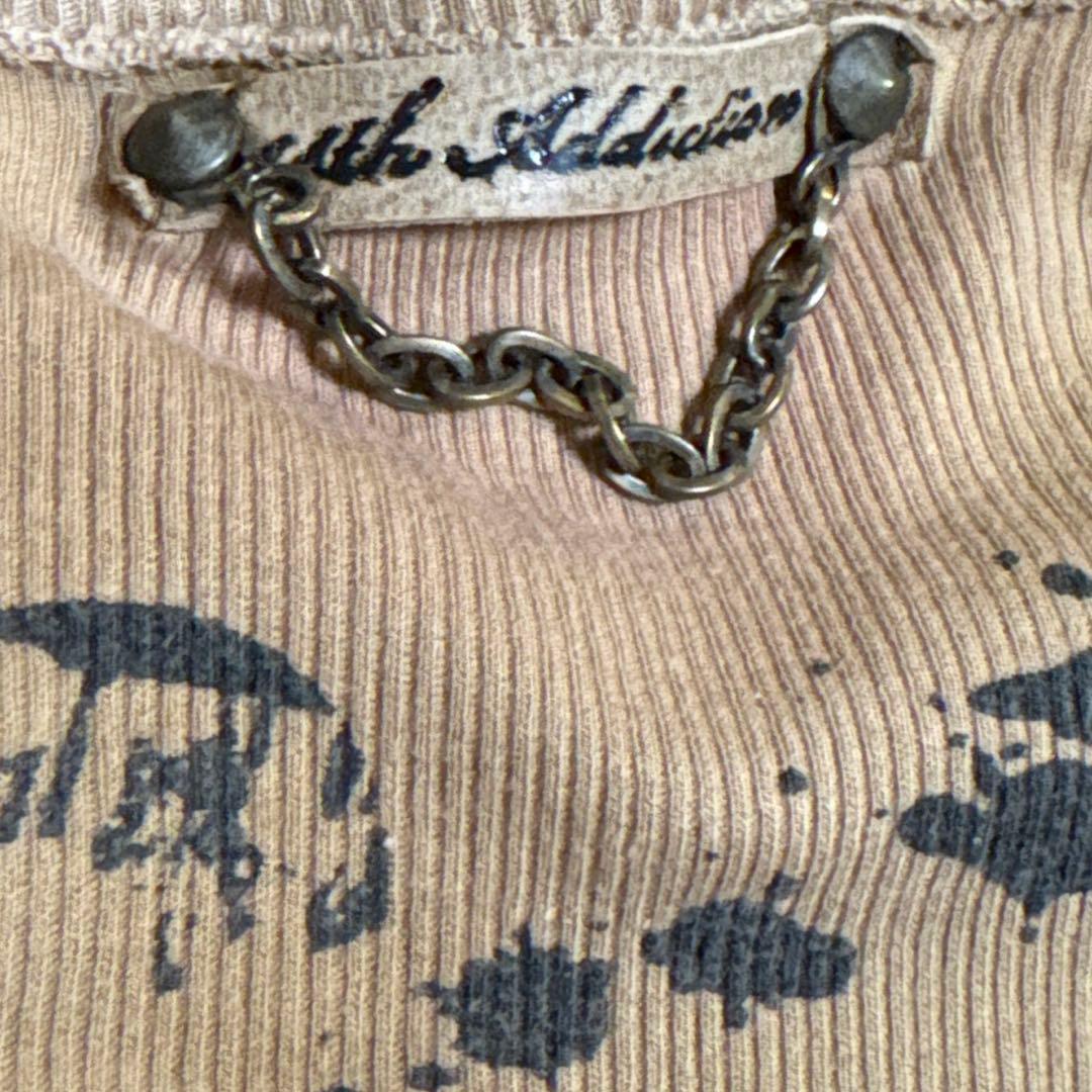 [初期]14thaddiction graphic logo Tシャツ