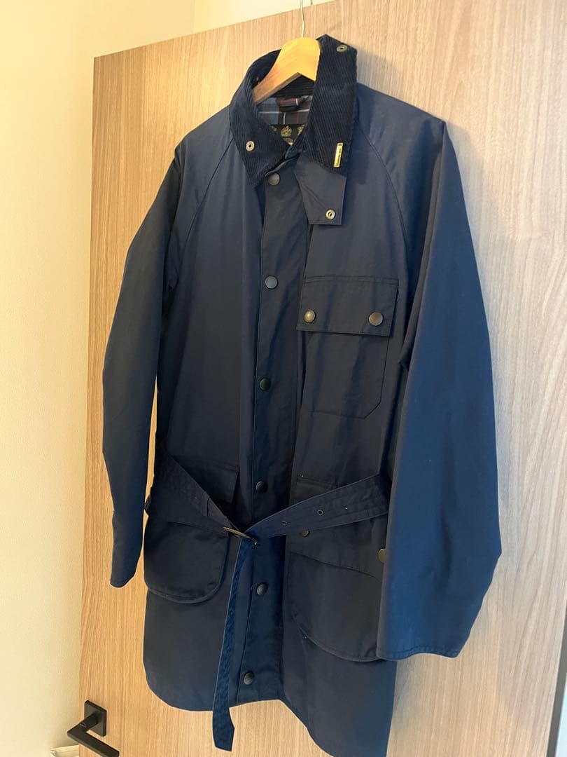 Barbour ワックスコート solway zipper sl