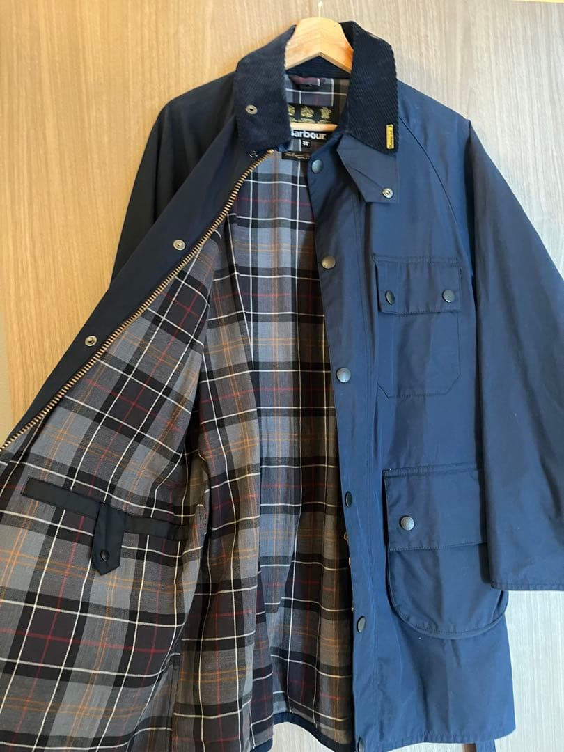 Barbour ワックスコート solway zipper sl