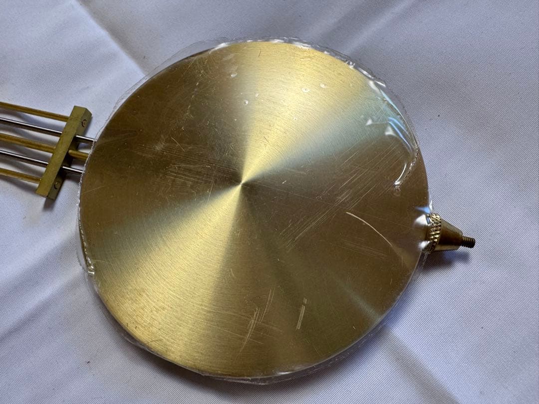 【未使用品】CITIZEN リズム時計 レソナール696 電池式 希少