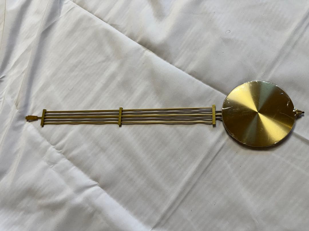 【未使用品】CITIZEN リズム時計 レソナール696 電池式 希少