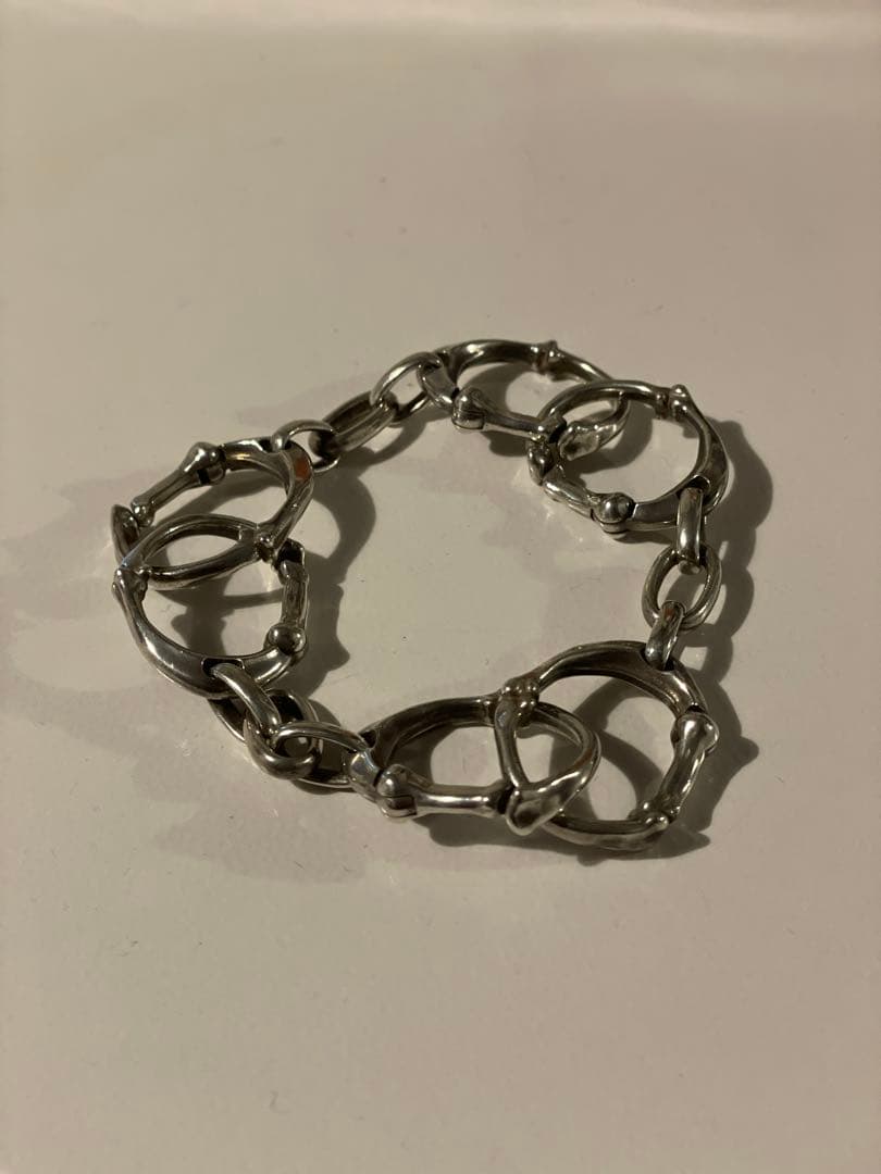 The Soloist. ソロイスト カラビナブレスレット シルバー