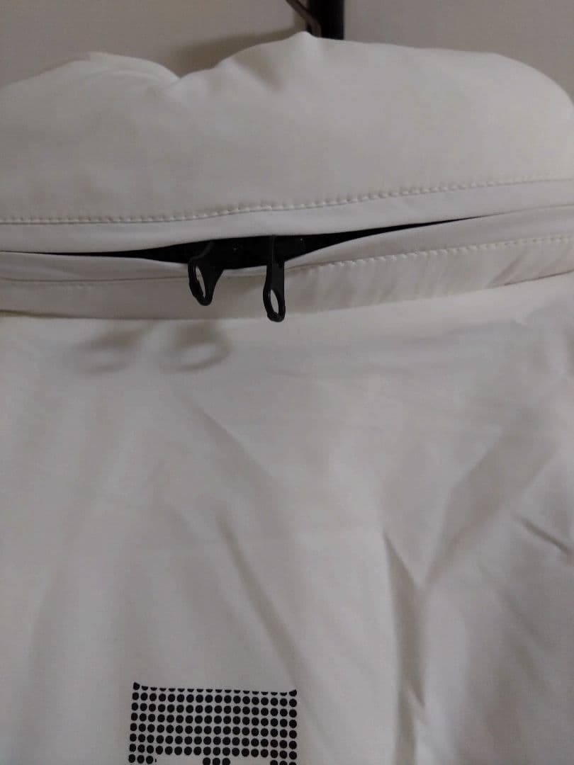 BRIEFING　TAION　 ダウンベンチコート　ヒート温度調節　ホワイト