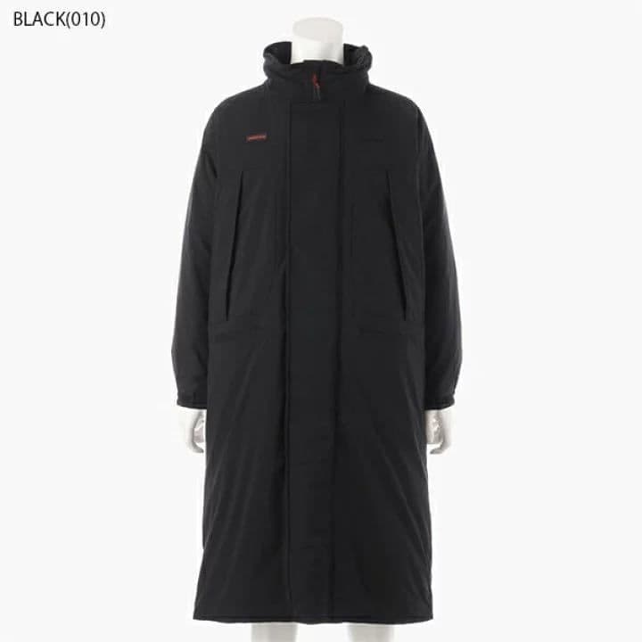 BRIEFING　TAION　 ダウンベンチコート　ヒート温度調節　ホワイト