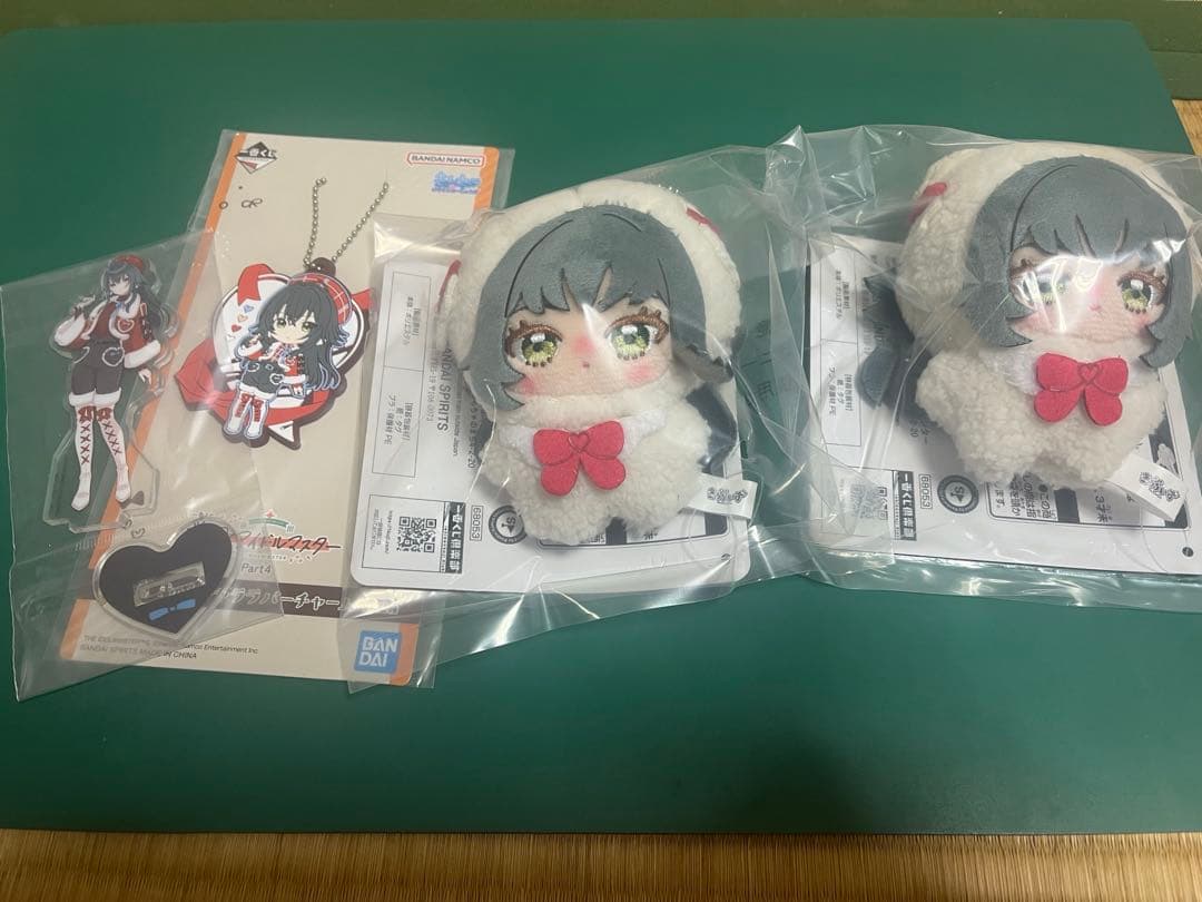 学園アイドルマスター　一番くじpart4 月村手毬　きららいずマスコットセット