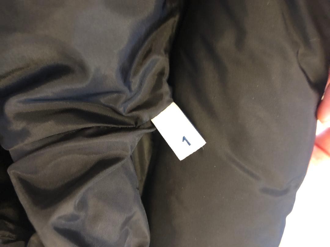 モンクレール　GALLINULE ダウンベスト 1 ブラック