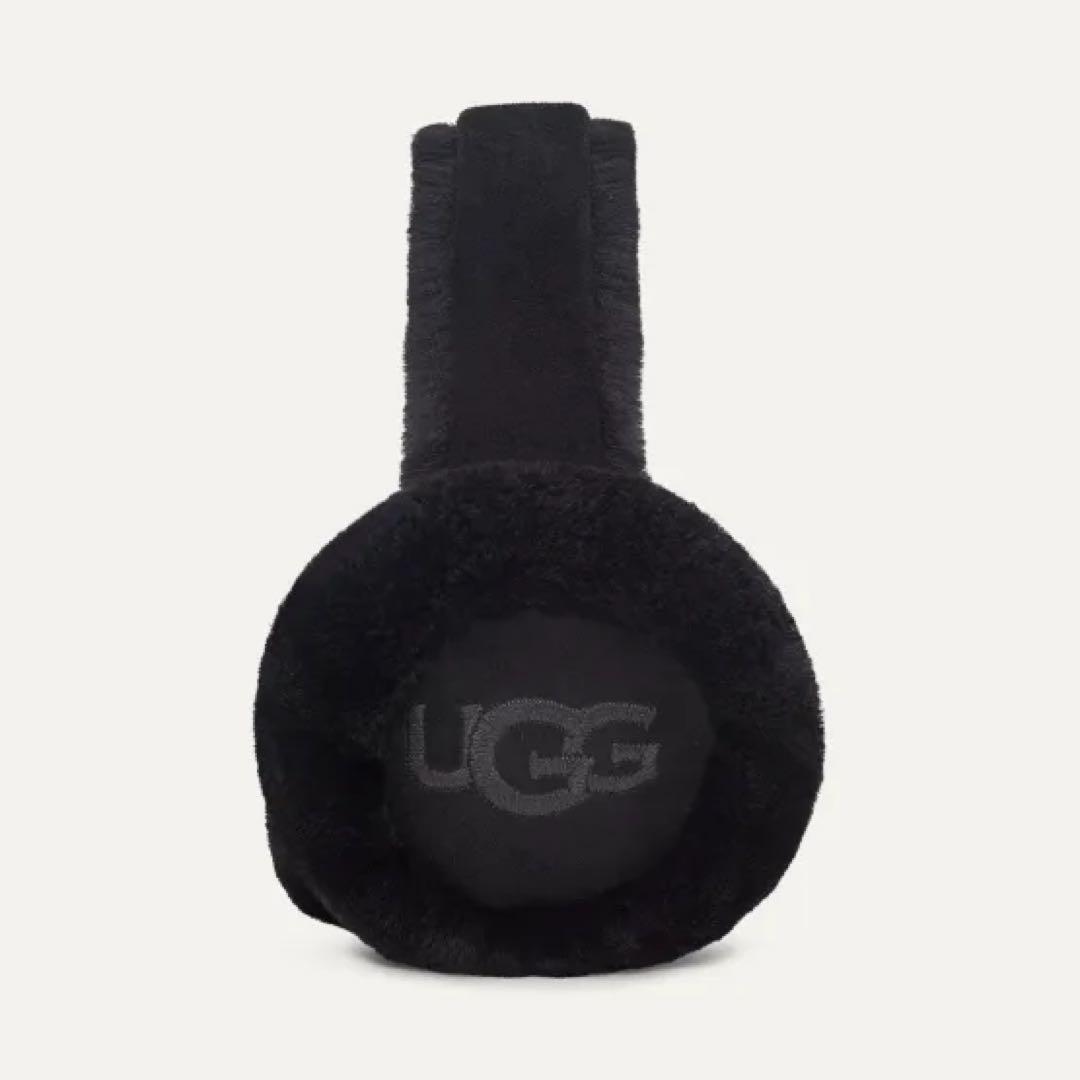 美品‼️UGG★イヤーマフ★ブラックファー
