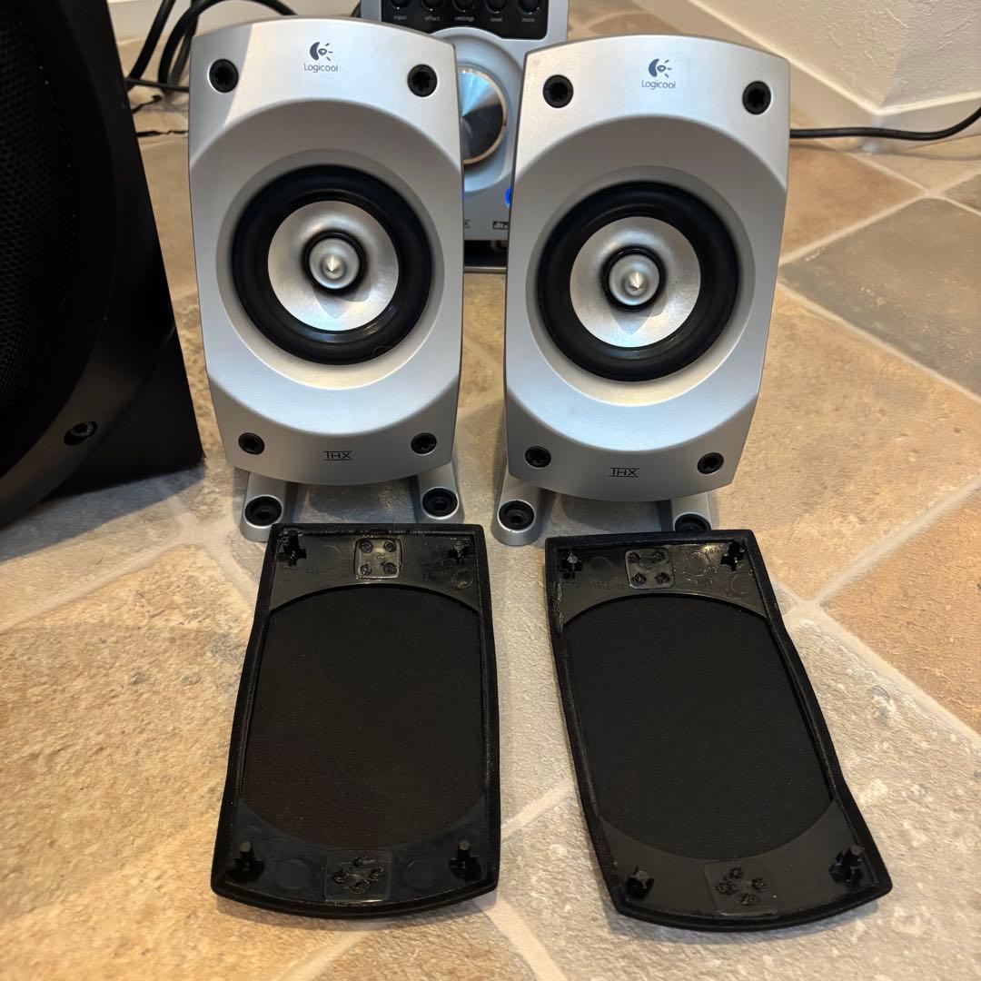 名機Logitech Z-5500 Digital 5.1chサラウンドウーファ