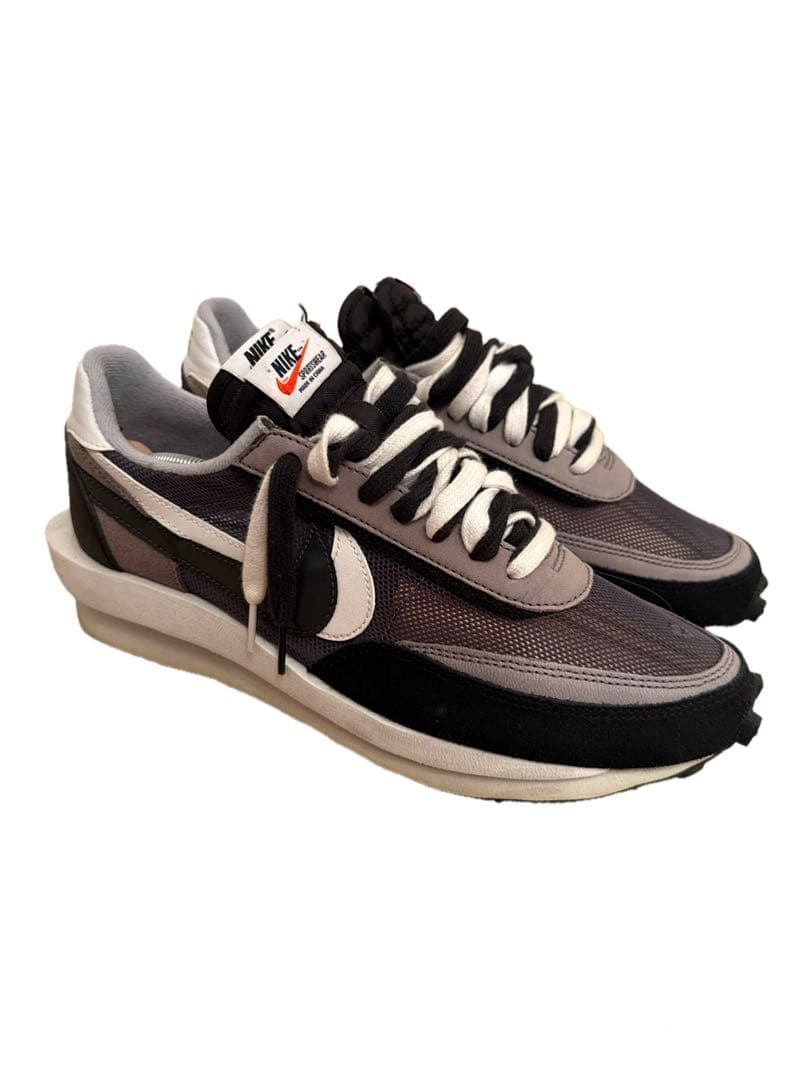 sacai × Nike LD Waffle \"Black\" 27.0cm