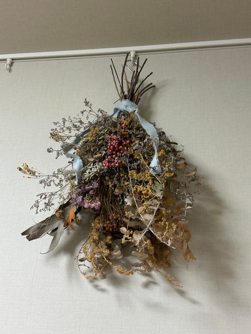 【早い者勝ち】お部屋のステキなデコレ！ドライフラワー　ブーケ風！