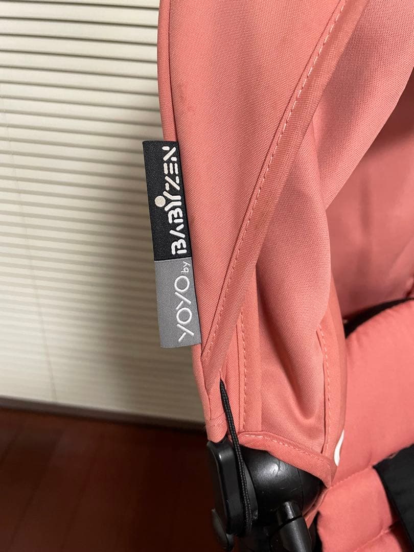 BABYZEN yoyo ベビーカー　ジンジャー