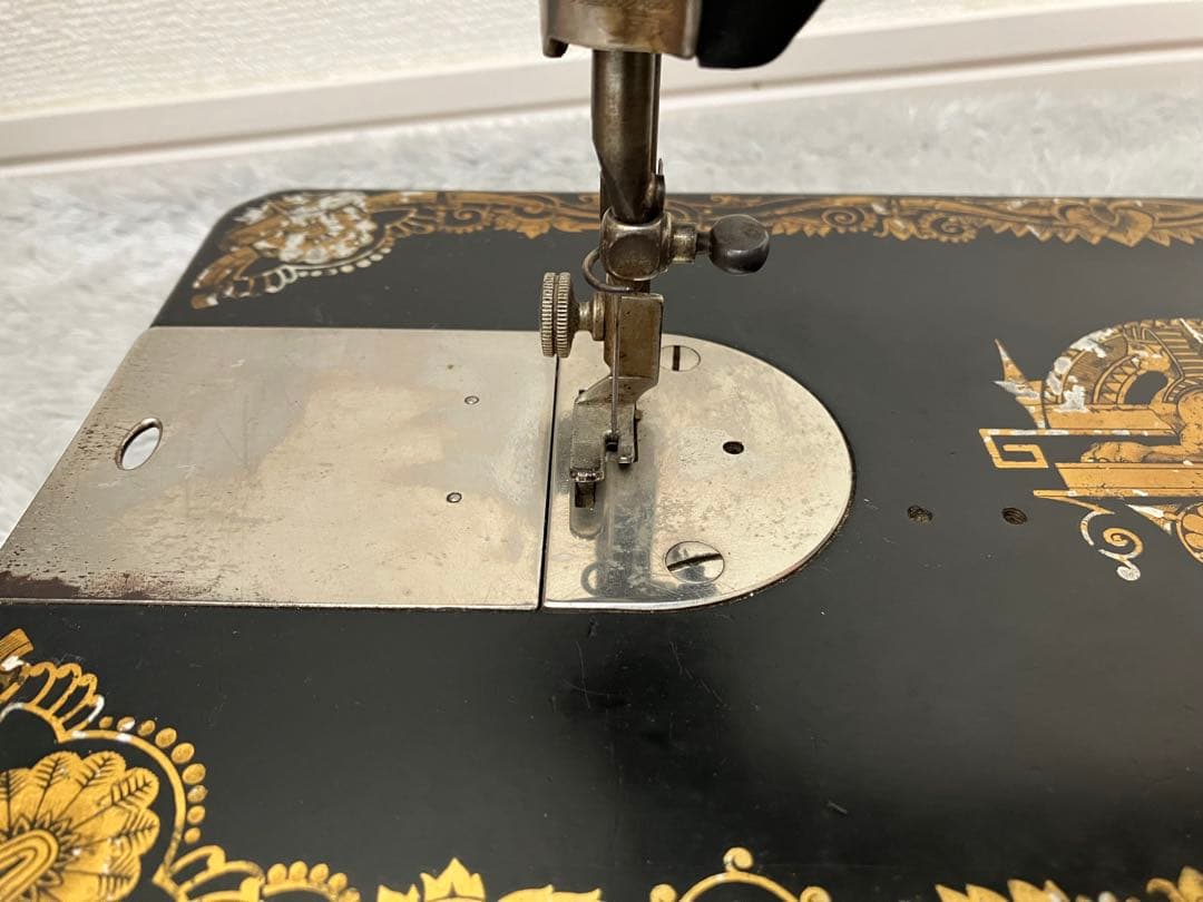 ⭐︎1925年製シンガー/アンティークミシン(ジャンク)♪シリアルY2986878