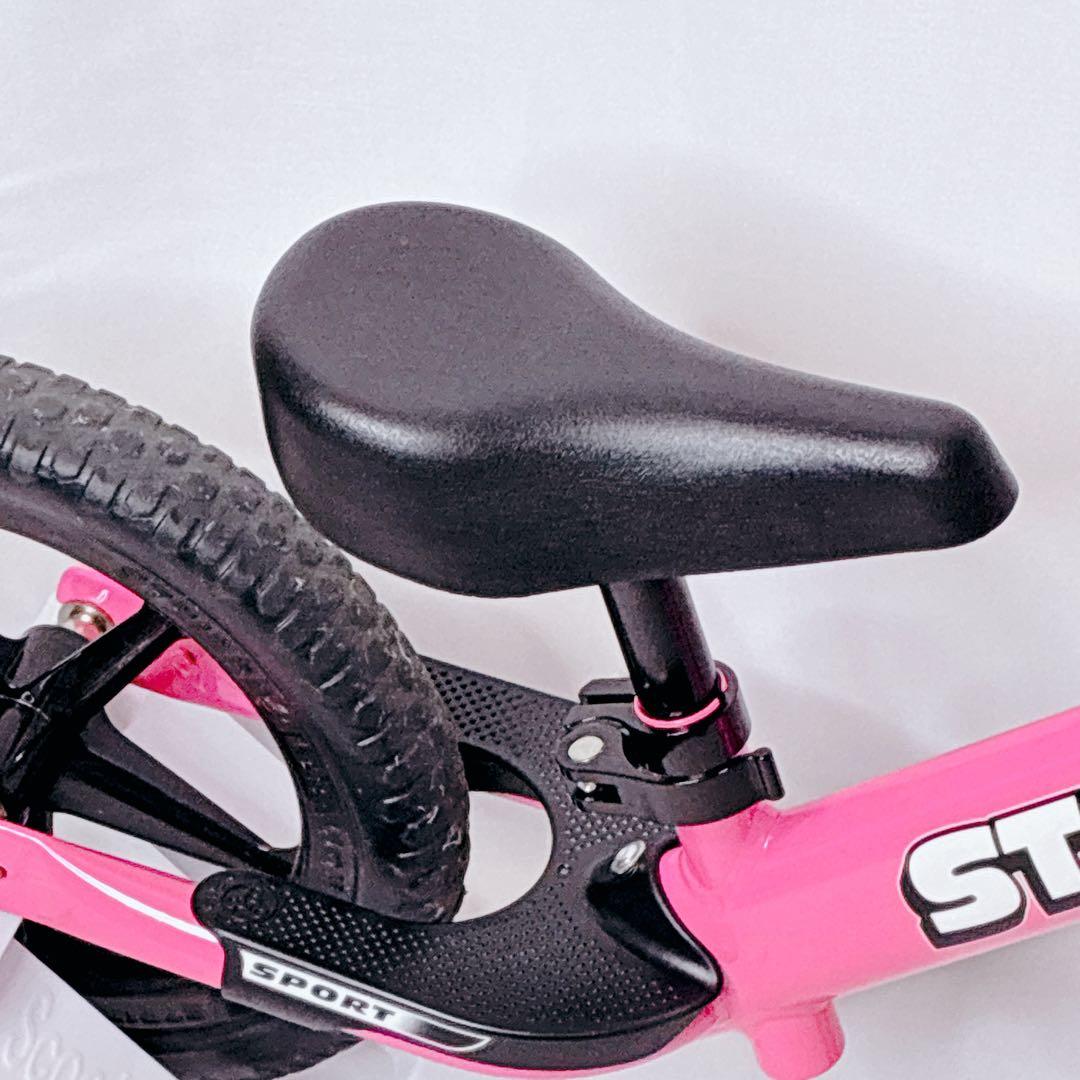 【極美品】STRIDER sport12 ストライダースポーツ12インチ ピンク