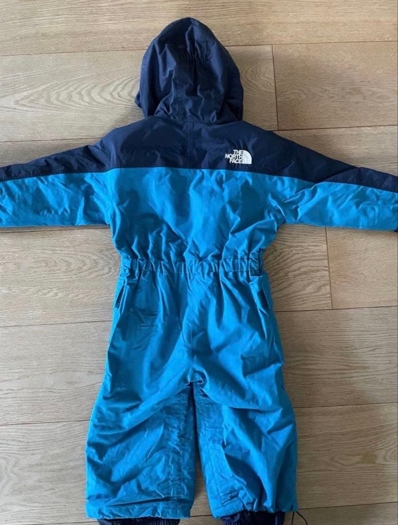 【THE NORTH FACE 】スノーウェア size90cm オールインワン