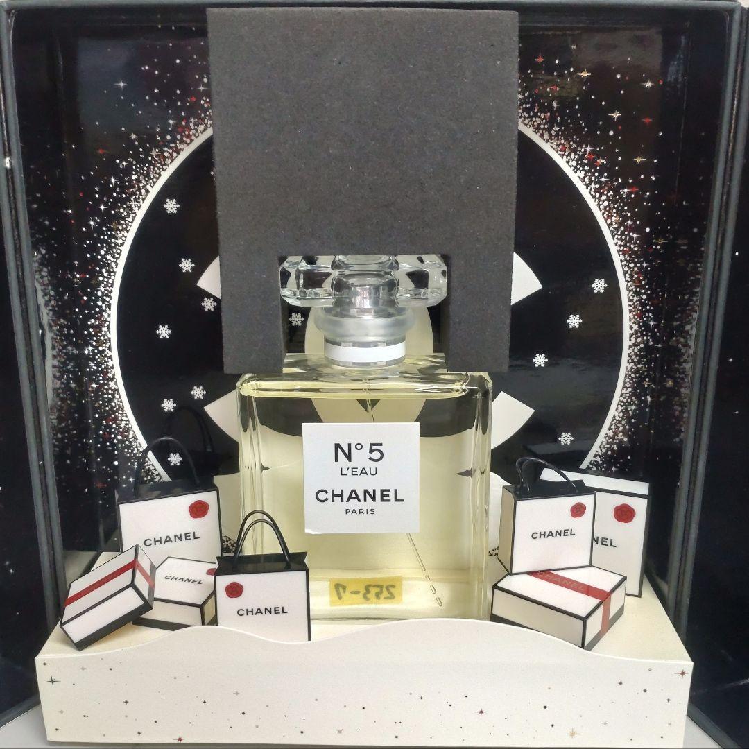 CHANEL No5 L’EAU シャネルロー オードトワレシアターコフレ限定品