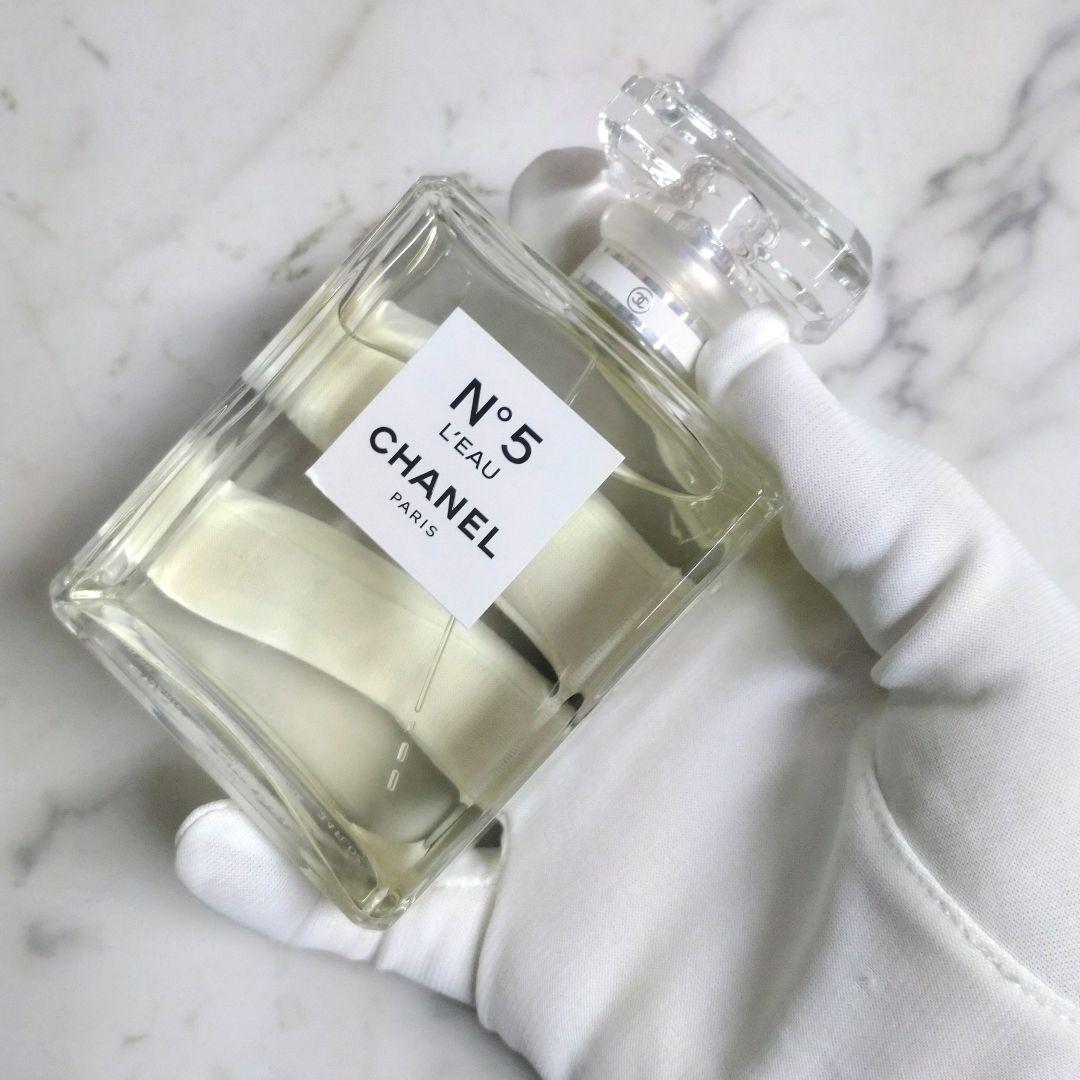 CHANEL No5 L’EAU シャネルロー オードトワレシアターコフレ限定品