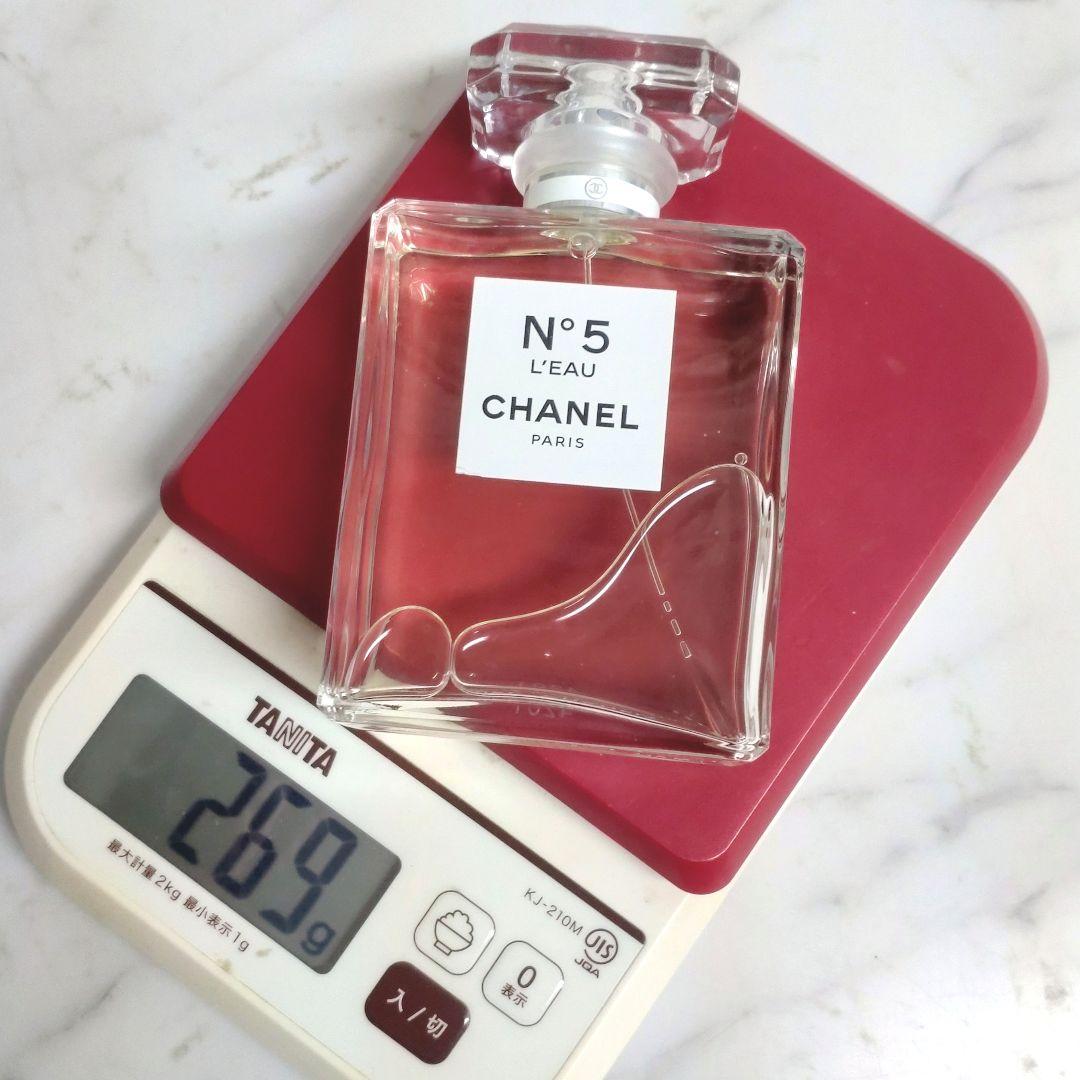 CHANEL No5 L’EAU シャネルロー オードトワレシアターコフレ限定品