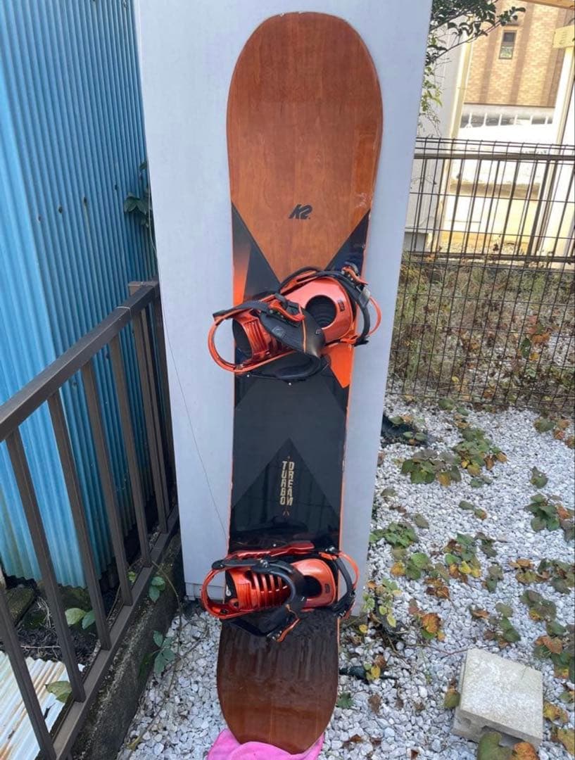 k2 turbo dream スノーボード+ビンディングセット