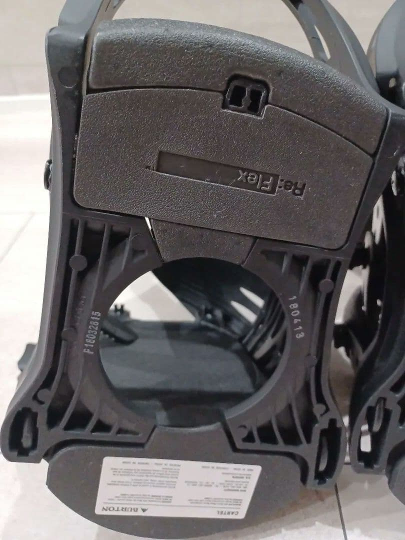 BURTON　CARTEL　ReFlex 　バインディング　sizeM