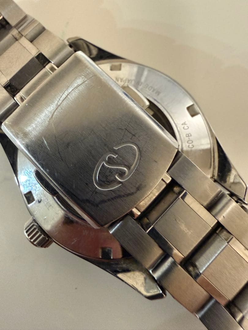 腕時計 ORIENTSTAR セミスケルトン 自動巻(手巻付)