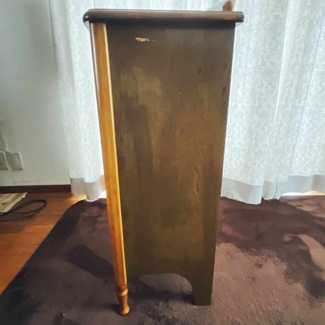 ラララ様リクエスト品】小泉産業 ガラス キャビネット 収納 本棚 食器棚 昭和レ