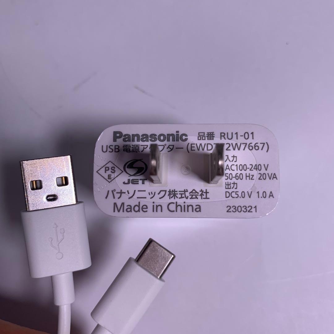 パナソニック 音波振動ハブラシ ドルツ 最上位モデル EW-DT63-S