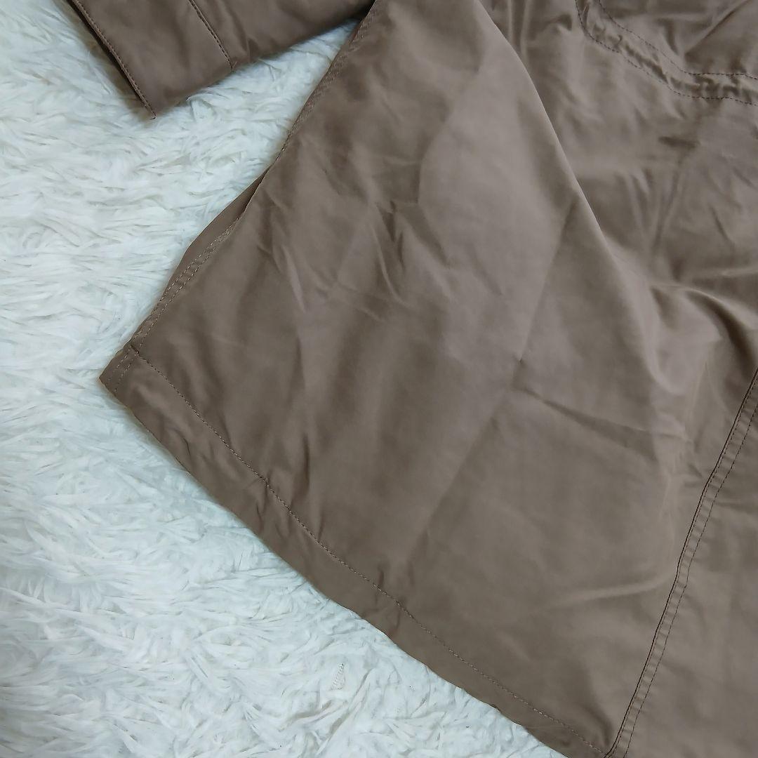 【23区】【中村アンさん着用】ショート　モッズコート ミリタリーダウンコート