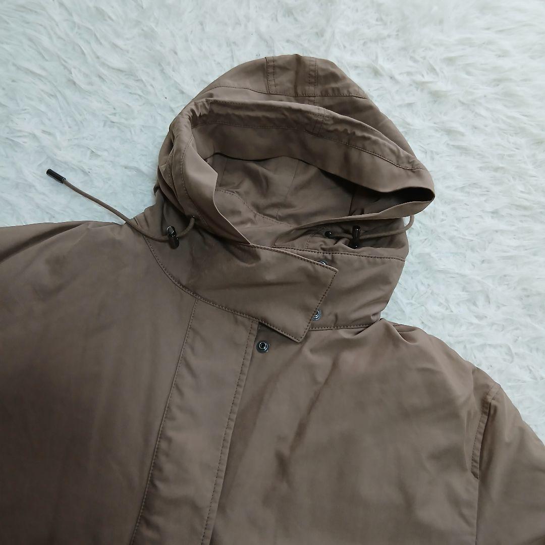 【23区】【中村アンさん着用】ショート　モッズコート ミリタリーダウンコート