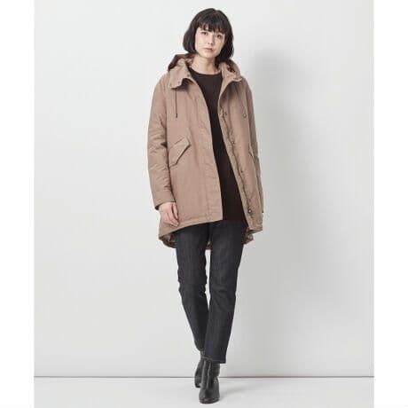 【23区】【中村アンさん着用】ショート　モッズコート ミリタリーダウンコート