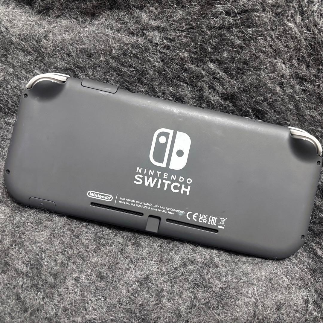 Nintendo switch Lite グレー　本体のみ