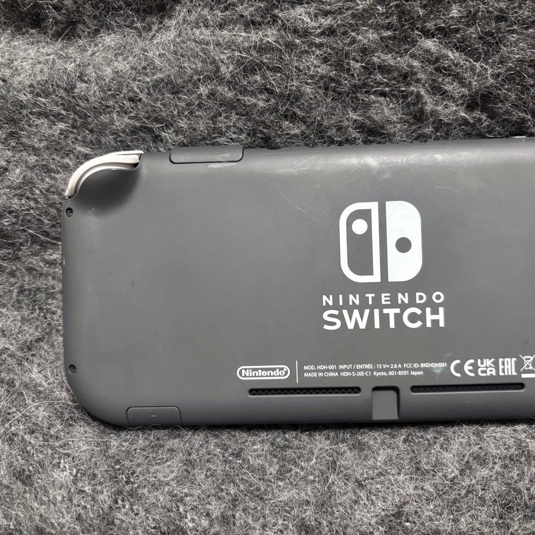 Nintendo switch Lite グレー　本体のみ