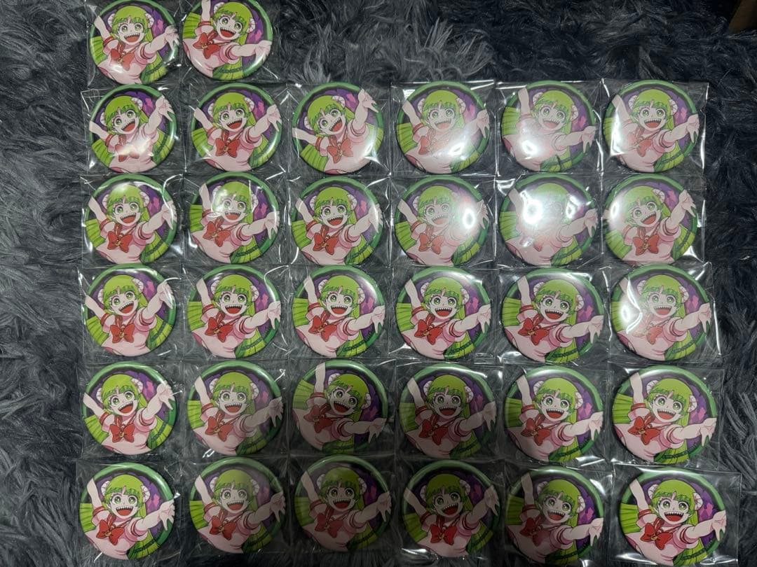 魔入りました!入間くん 展覧会 缶バッジ ウァラク・クララ 32個まとめ売り