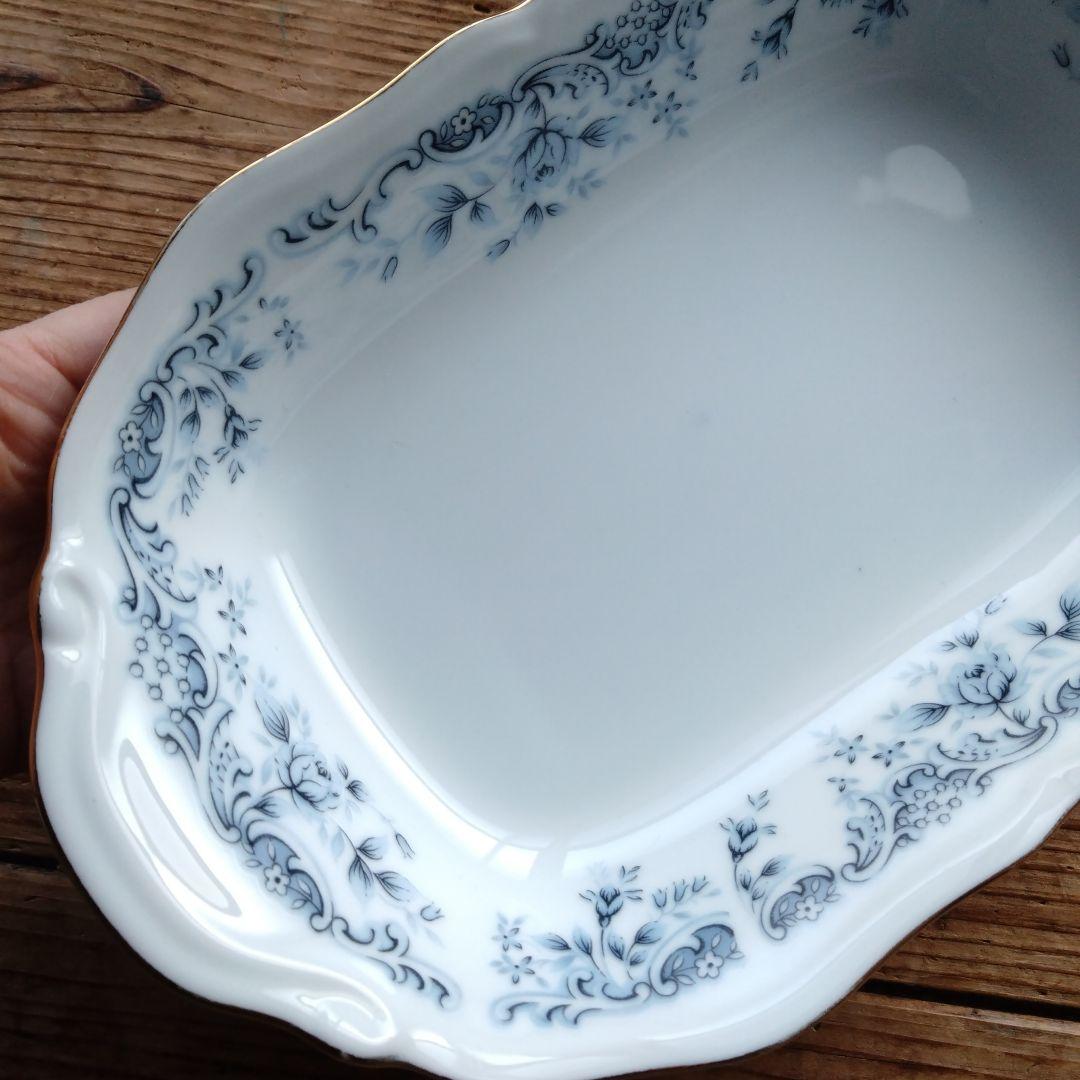 Romance　オーバル鉢　楕円の器　パスタやサラダに。