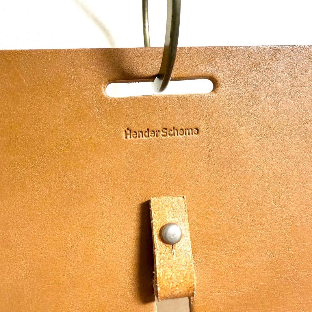 HenderScheme グラスウォールホルダー 6P ナチュラル