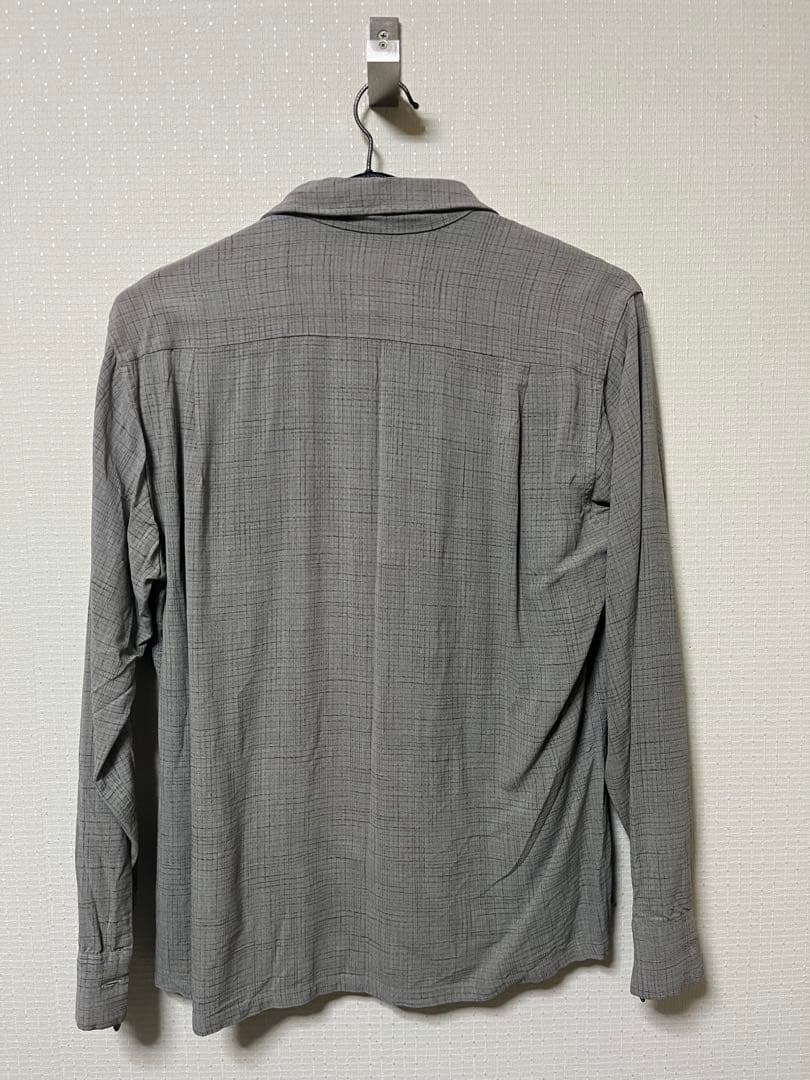 50s 60s VAN HEUSEN レーヨンチェックシャツ　vintage