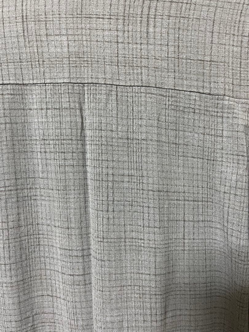 50s 60s VAN HEUSEN レーヨンチェックシャツ　vintage