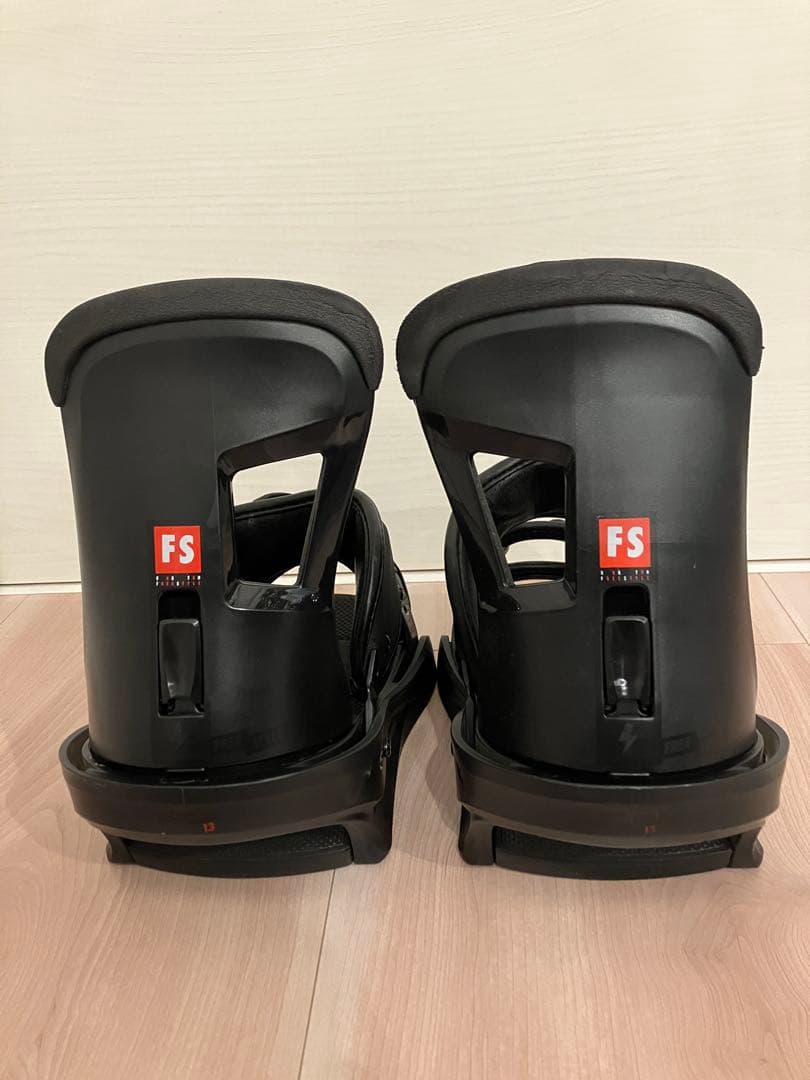 バートン　FS スノーボードビンディング ブラック