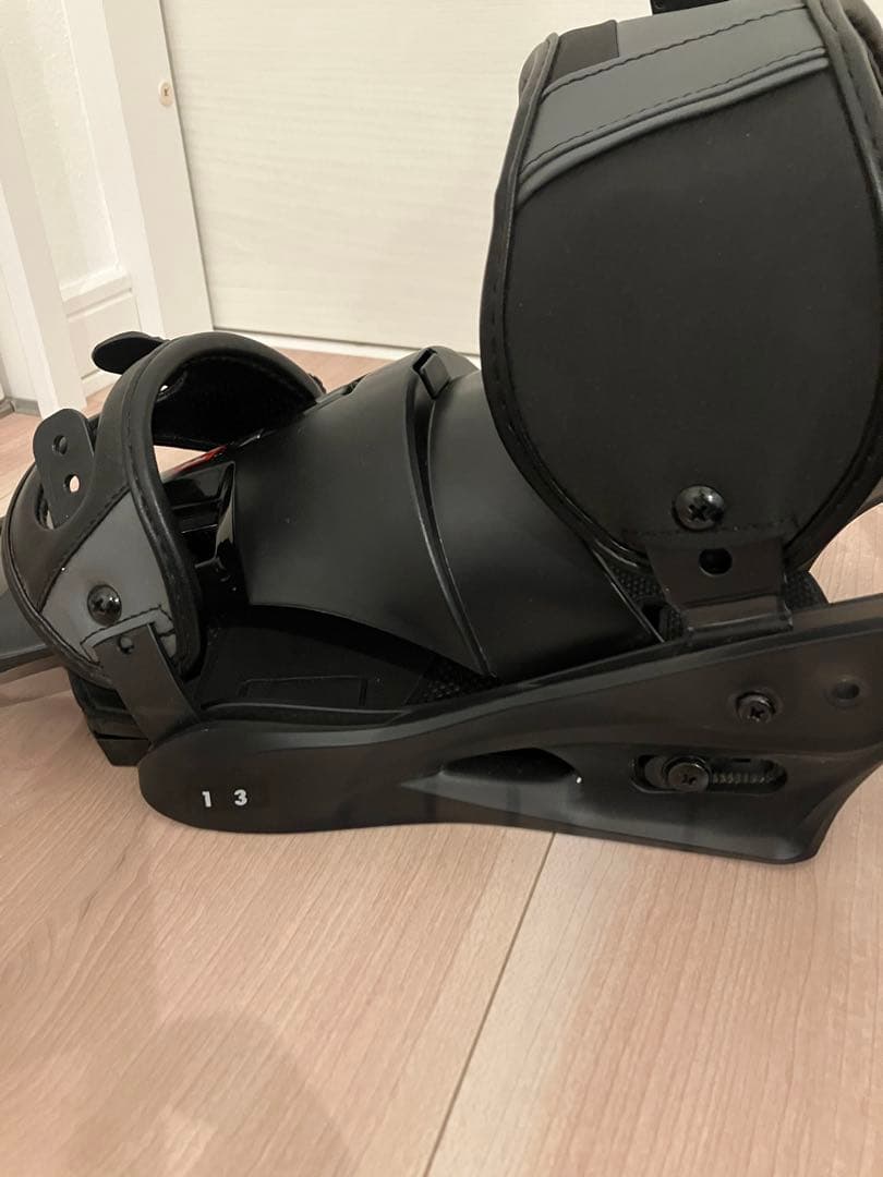 バートン　FS スノーボードビンディング ブラック