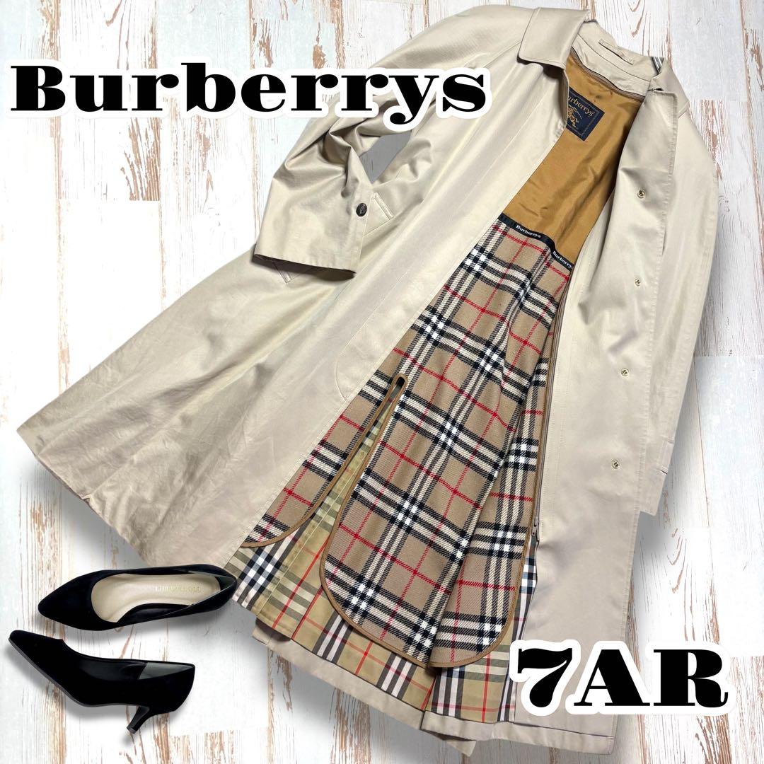 【美品✨】Burberrys ステンカラーコート ノバチェック ライナー付き