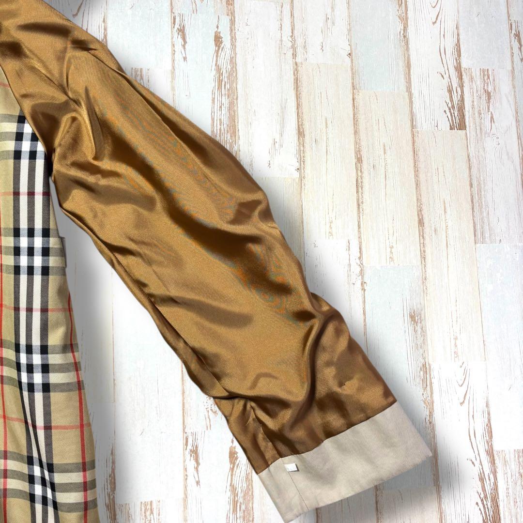 【美品✨】Burberrys ステンカラーコート ノバチェック ライナー付き