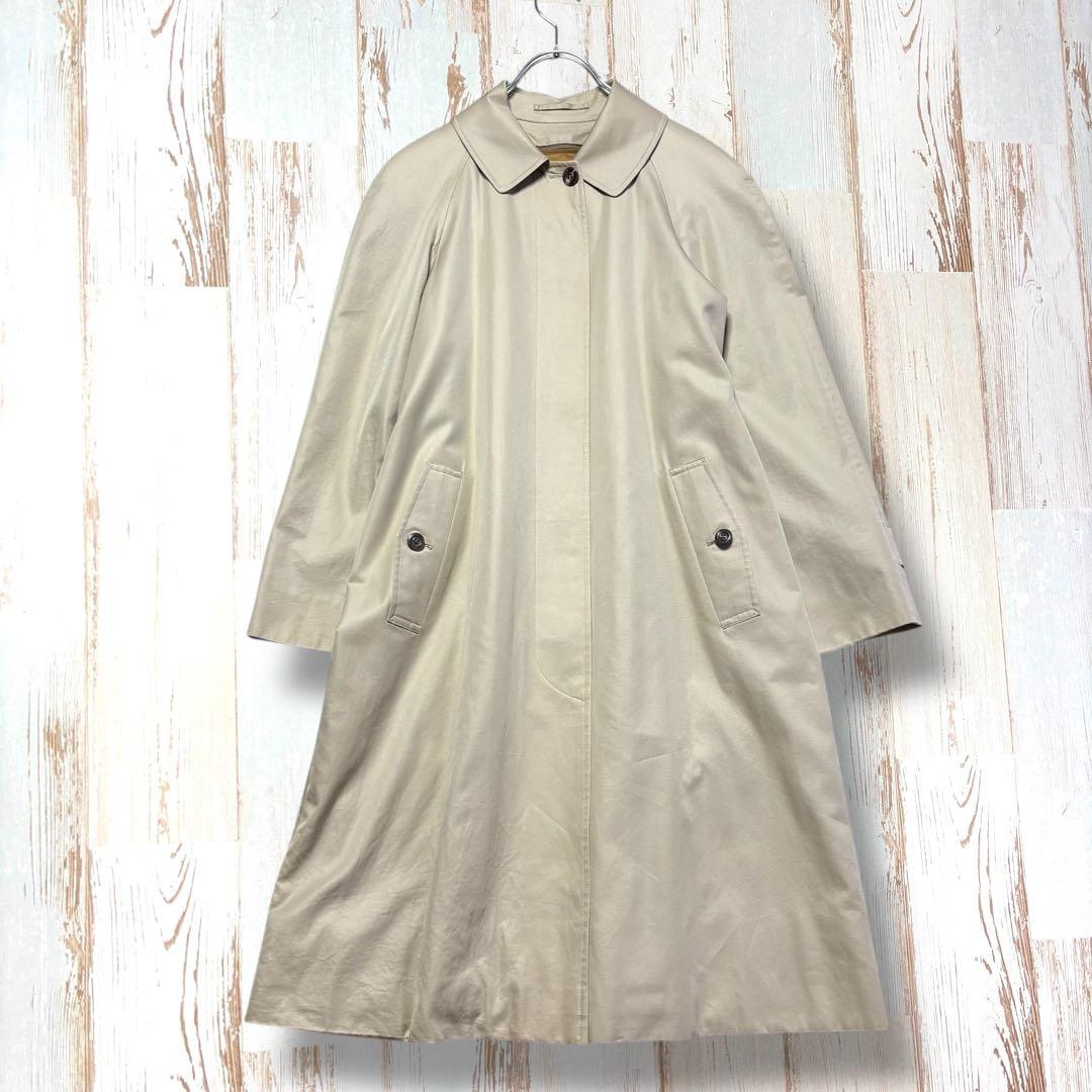 【美品✨】Burberrys ステンカラーコート ノバチェック ライナー付き