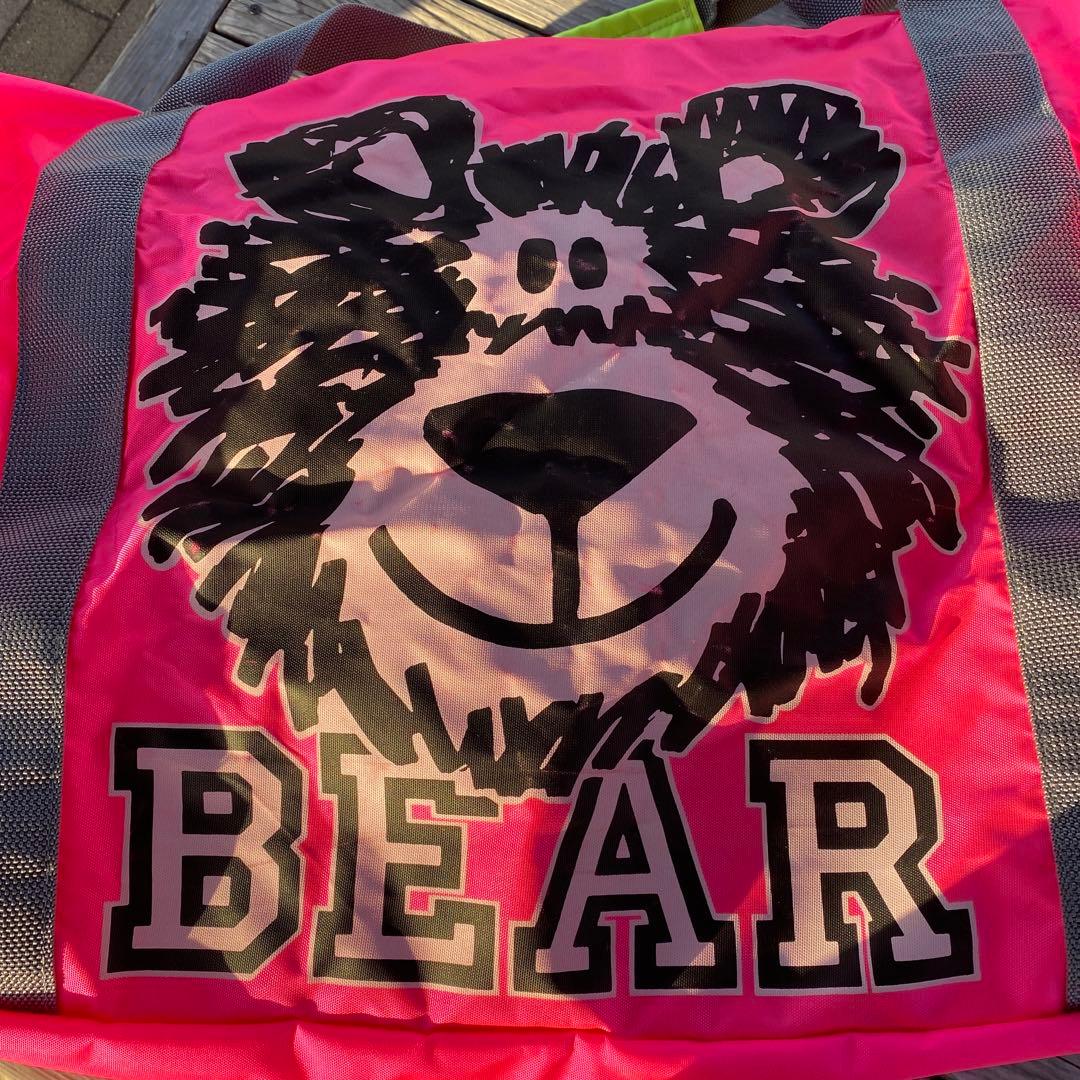 ボストンバッグ ベア FACTORYBEAR FACTORYFRESH