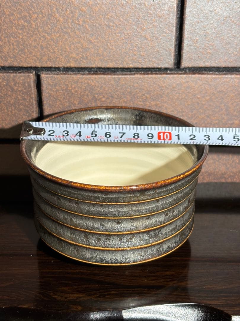 中川智治　植木鉢　作家鉢　陶器鉢