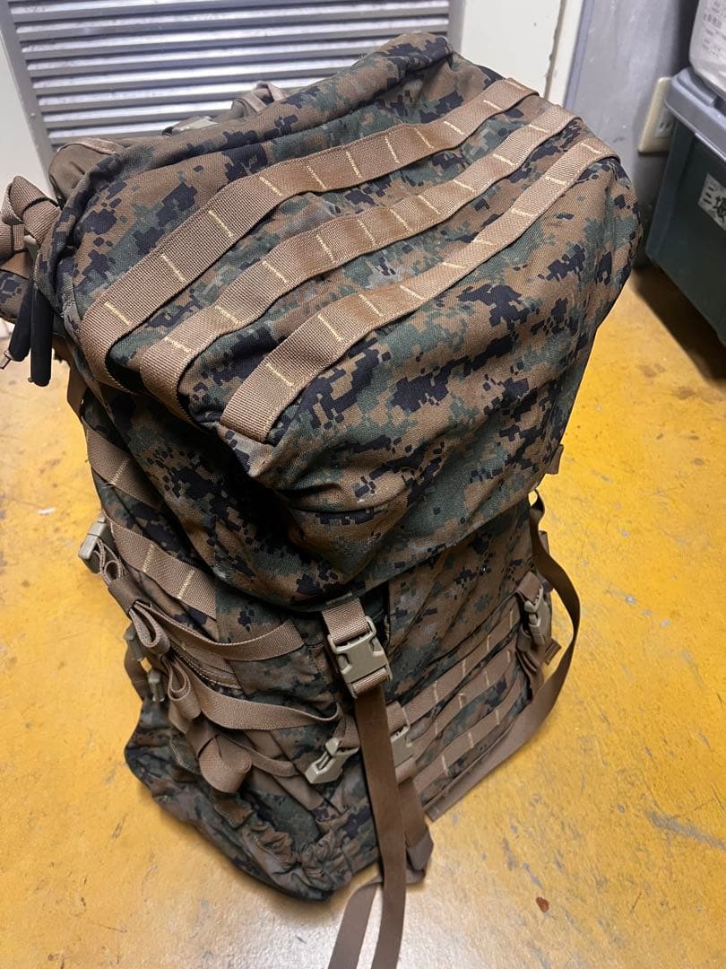 実物米海兵隊 100L超バックパック 大容量 期間限定セール中2/3まで！！！