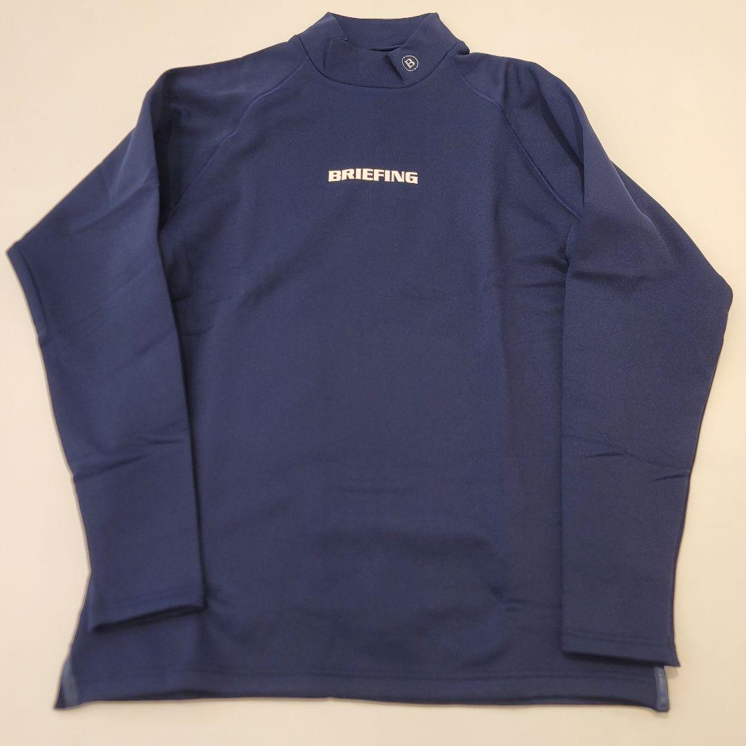 新品　BRIEFING MEN’S WARM LS HIGHNECK M