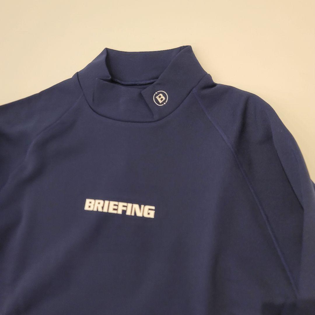 新品　BRIEFING MEN’S WARM LS HIGHNECK M