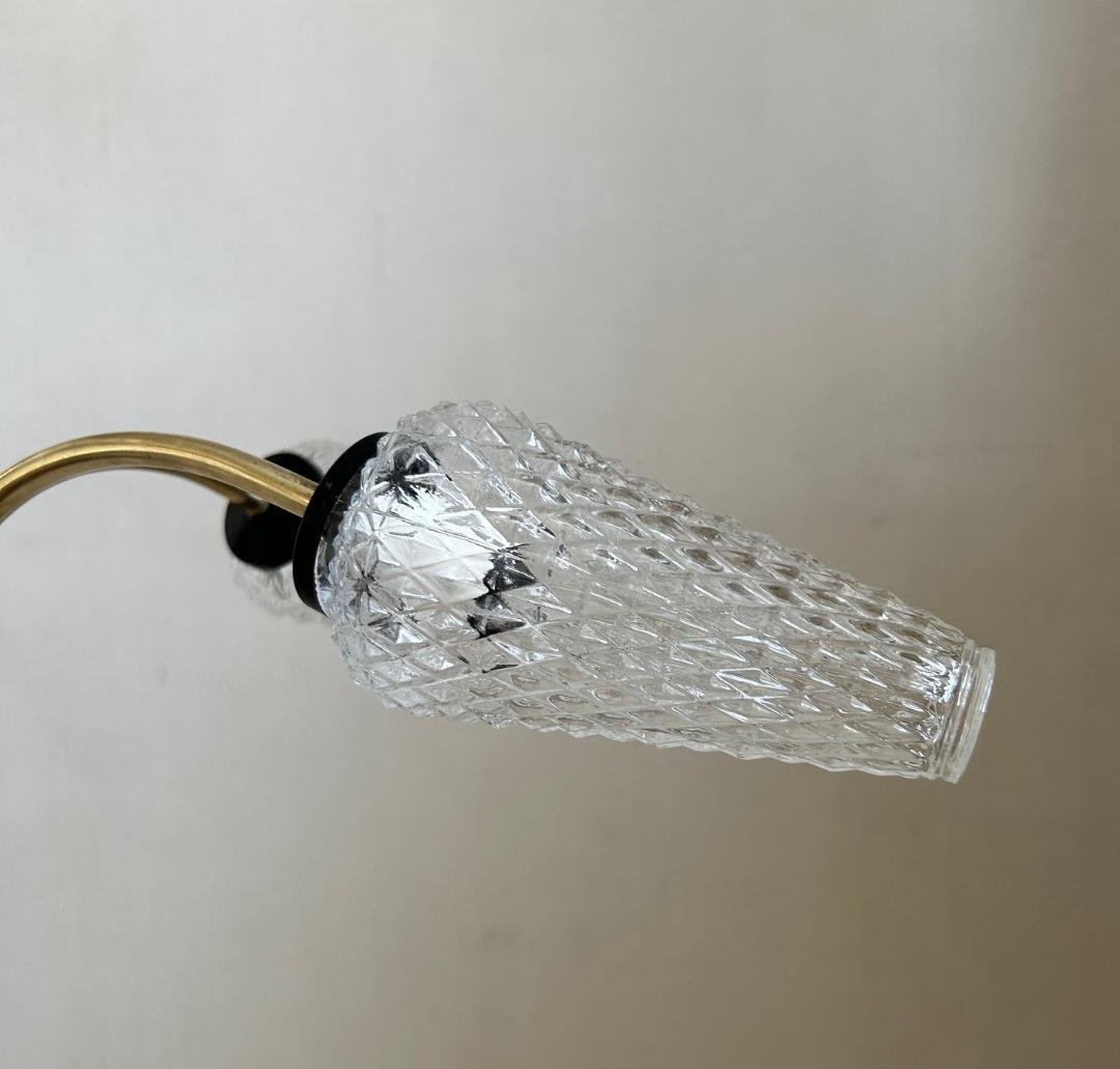 フランス　ランプ　シャンデリア　フレンチ　ミッドセンチュリー　ヴィンテージ