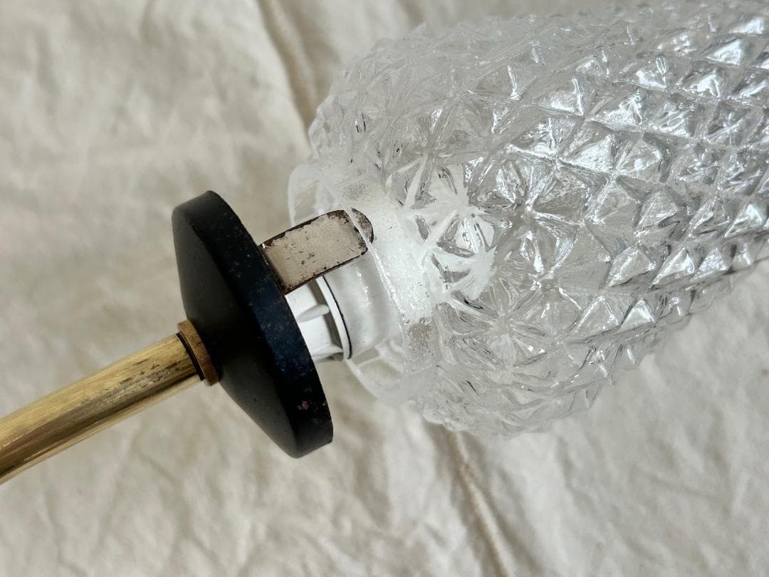 フランス　ランプ　シャンデリア　フレンチ　ミッドセンチュリー　ヴィンテージ